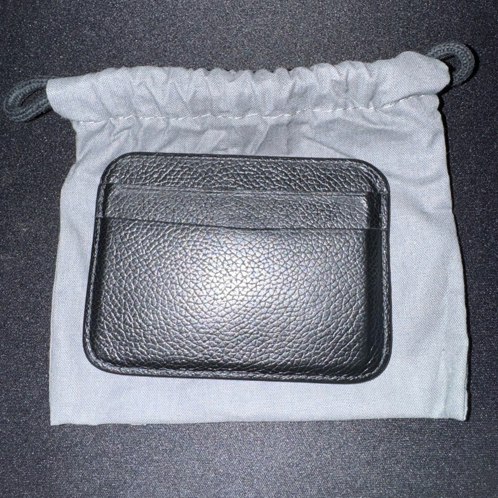 BALENCIAGA WOMEN'S CASH CARD HOLDER IN BLACK - Picture 2 of 6
